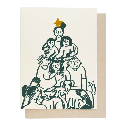 Chosen Family Tree Card