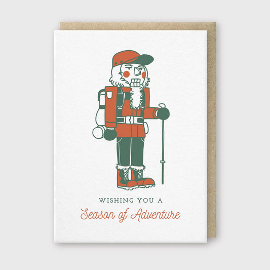 Adventure Nutcracker Holiday Card