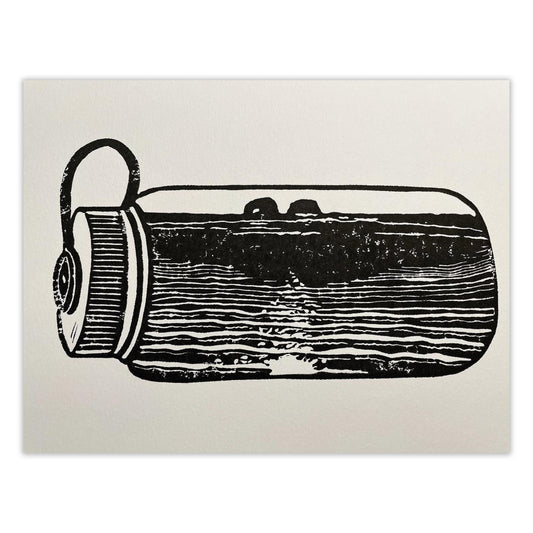 PrintsOnTheTrail: Oregon Coast Print