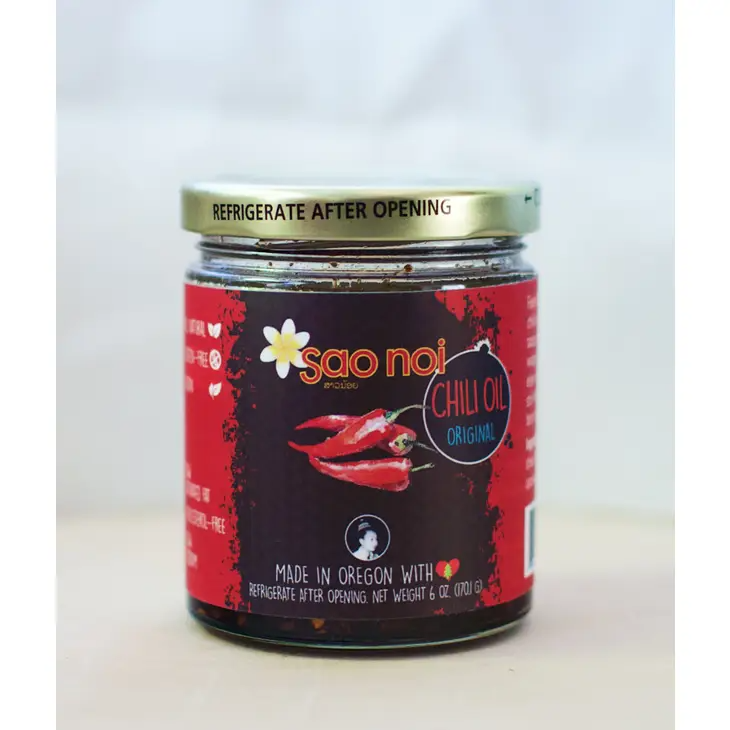 Sao Noi Original Chili Oil