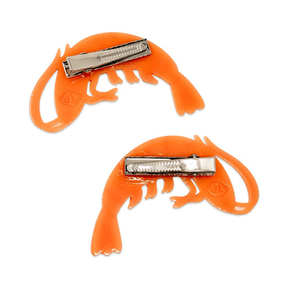 Shrimp Alligator Clip Set 2pk