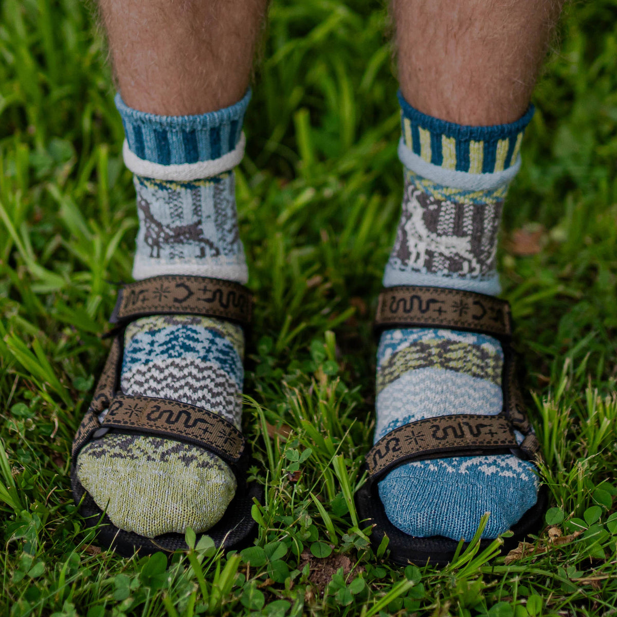 Goat Crew Socks