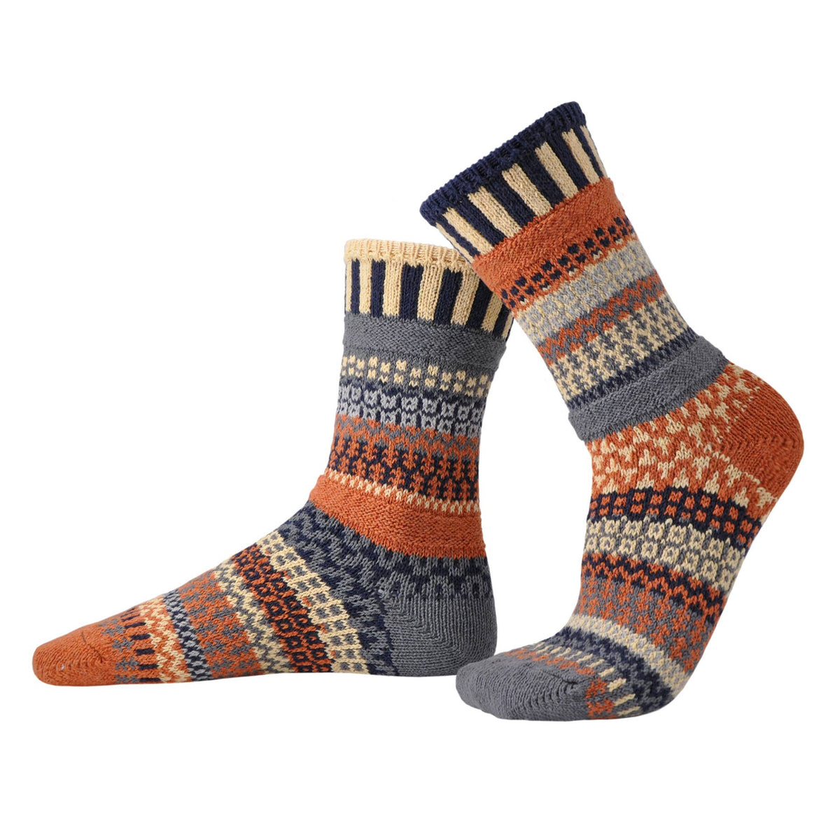 Nutmeg Crew Socks