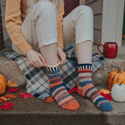 Nutmeg Crew Socks