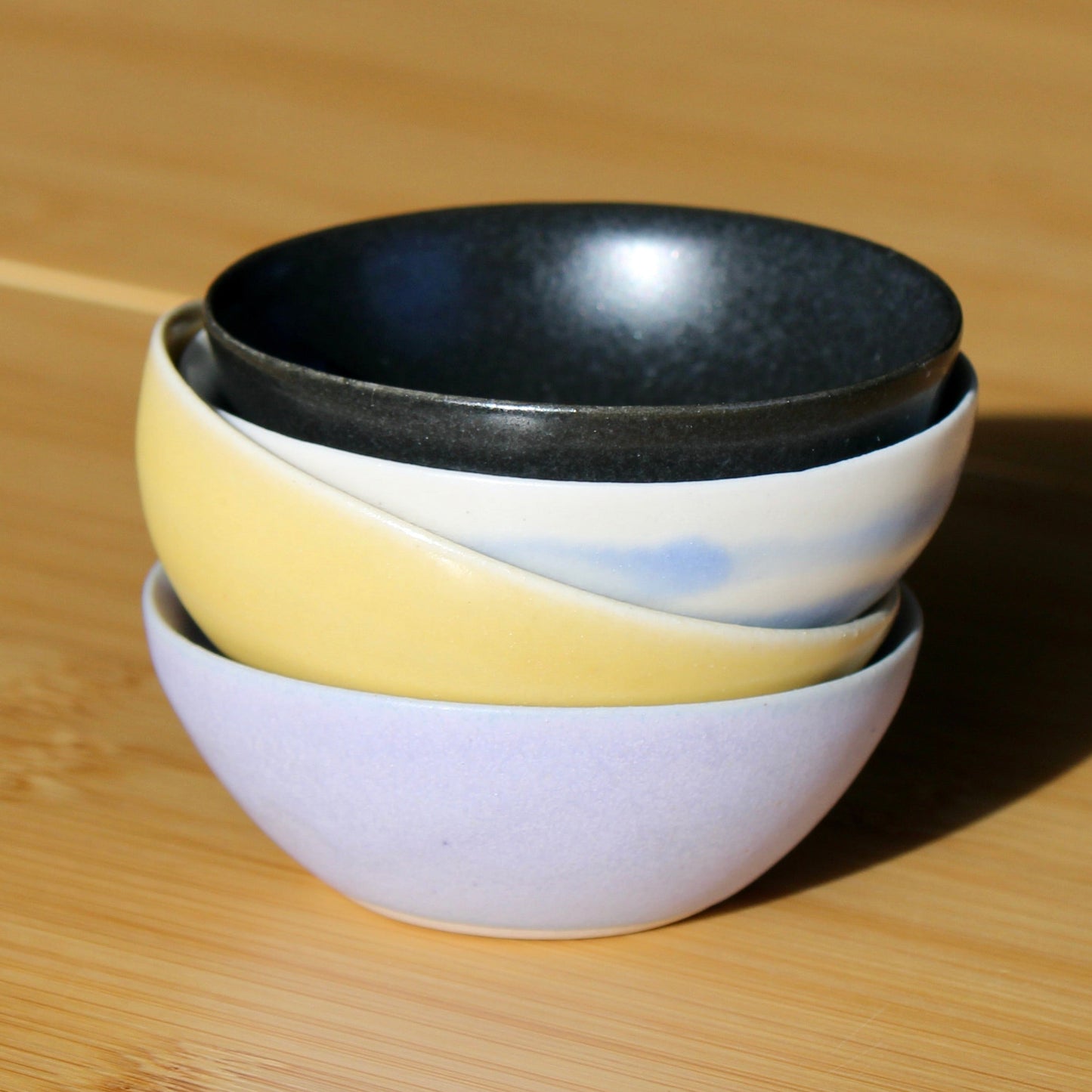 Bitty Bowl in Cerulean