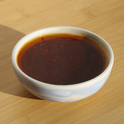 Mise en Plase Bowl in Tiger Lily
