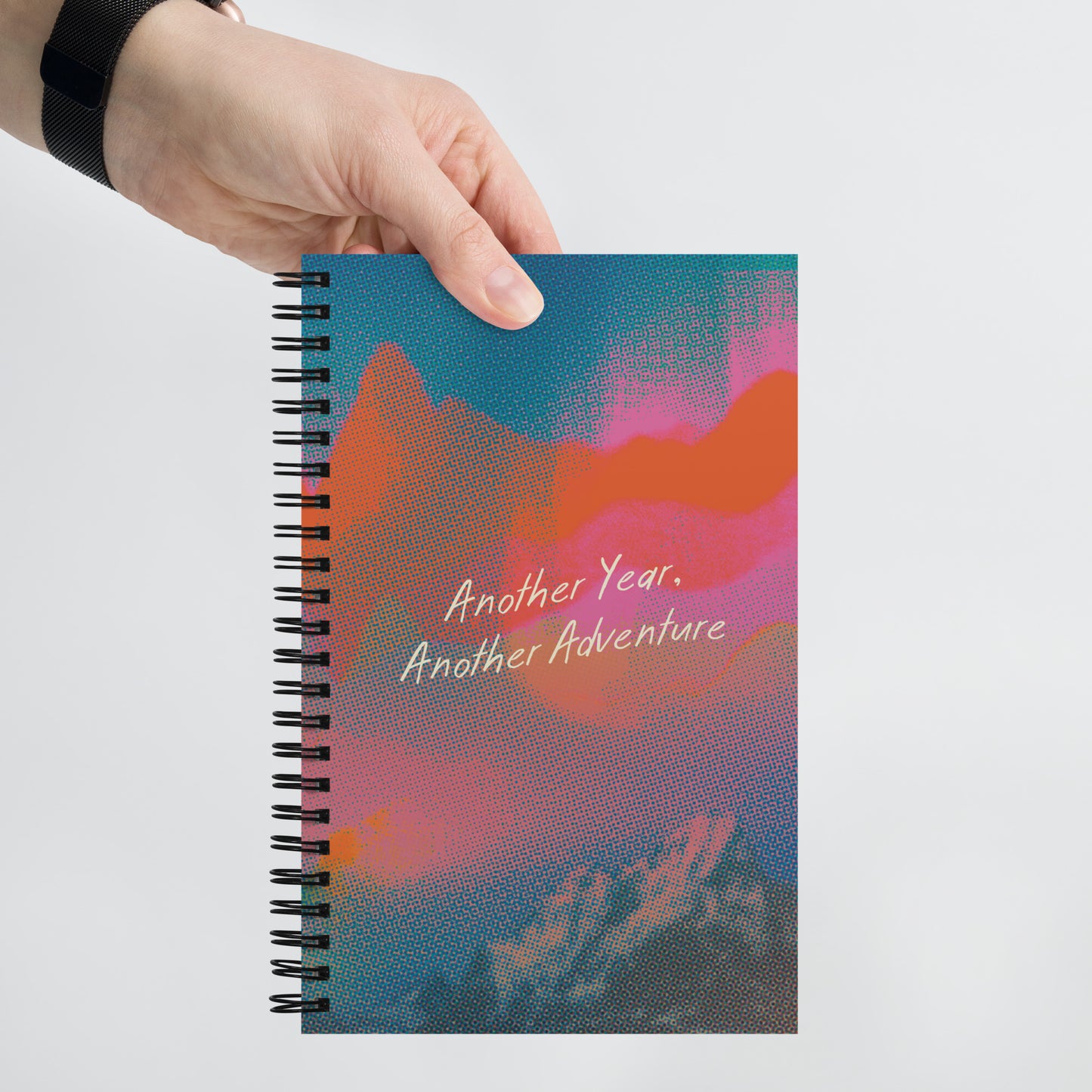 Aurora Borealis Spiral Notebook