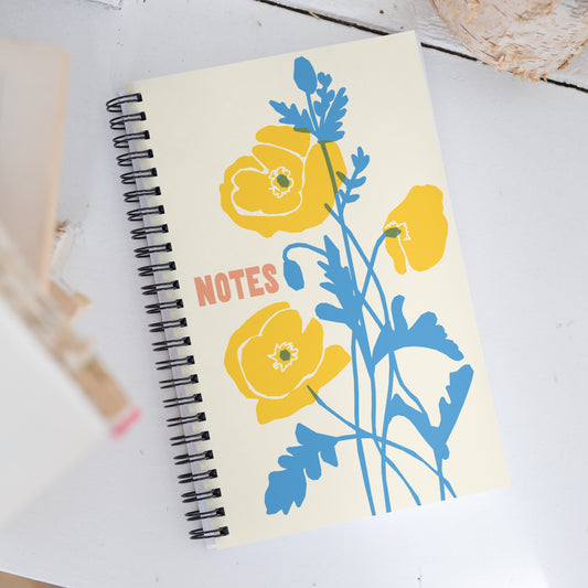 Flowers Notebook