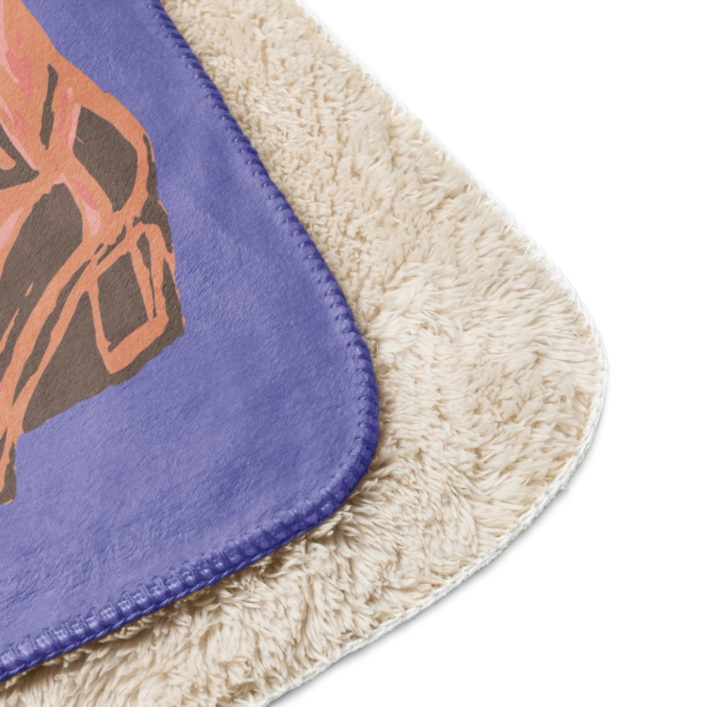 Howdy Boots Sherpa Blanket