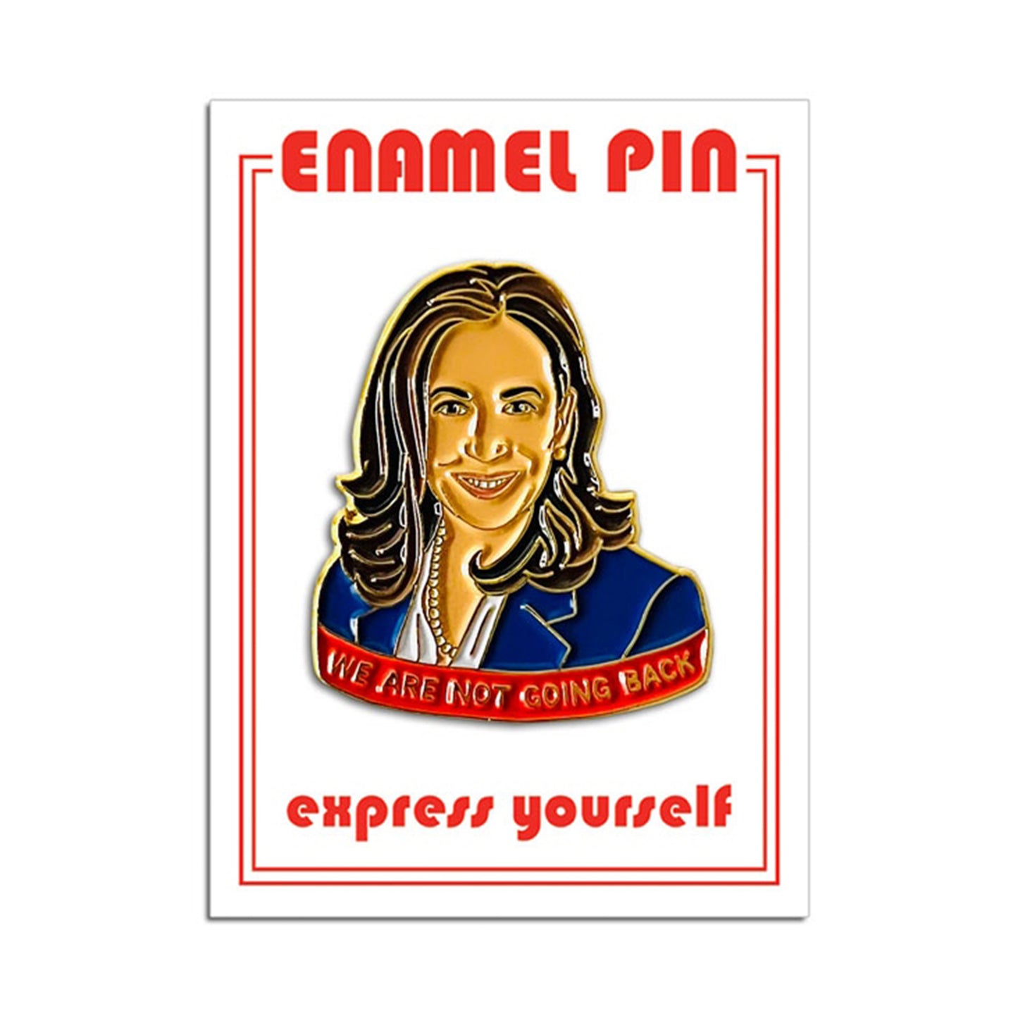 Kamala Harris Pin