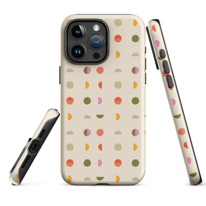 Half Moon Tough Case for iPhone 15 Pro Max