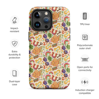 Good Luck Charms Tough Case for iPhone 15 Pro Max