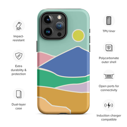 Mountain Escape Tough Case for iPhone 15 Pro Max