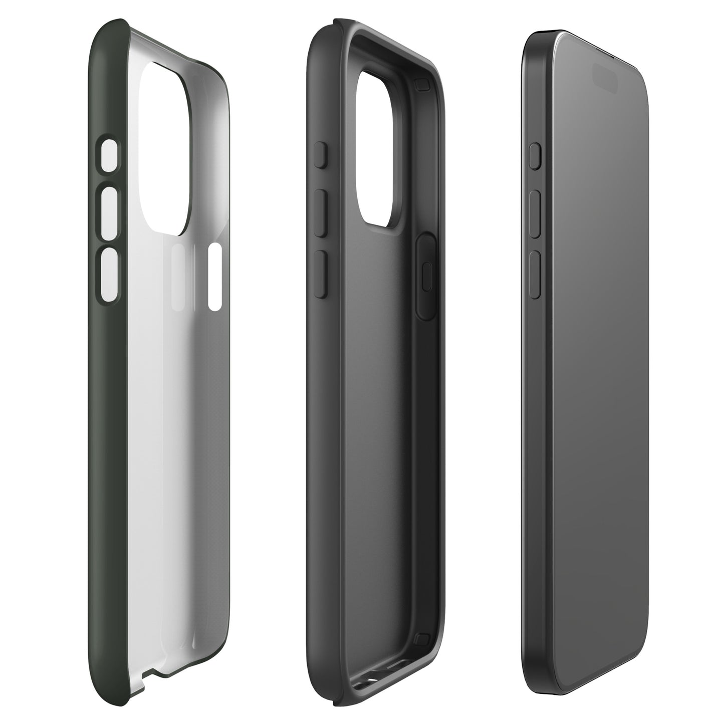 St. Johns Bridge Tough Case for iPhone 15 Pro Max