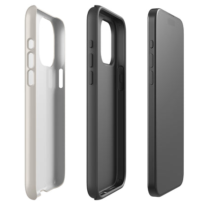 Seattle Skyline (Dark Mode) Tough Case for iPhone 15 Pro Max