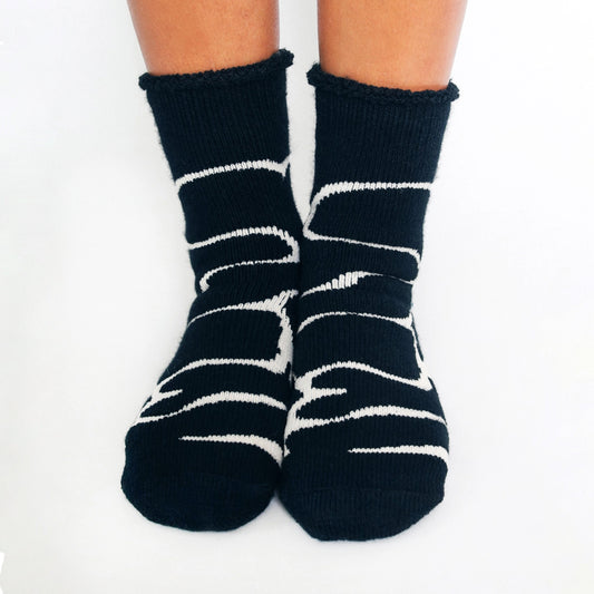 Cozy Thick Plush Ankle Sock