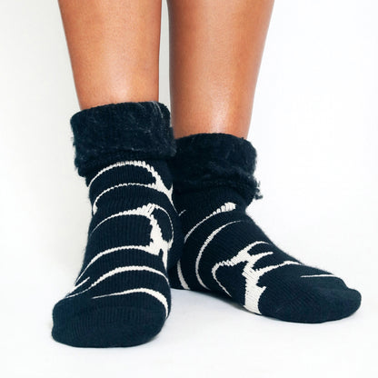 Cozy Thick Plush Ankle Sock