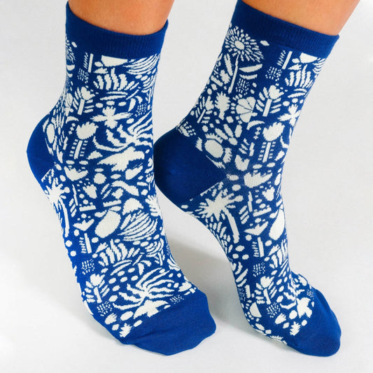 MŪR by Ayca Flowers Socks