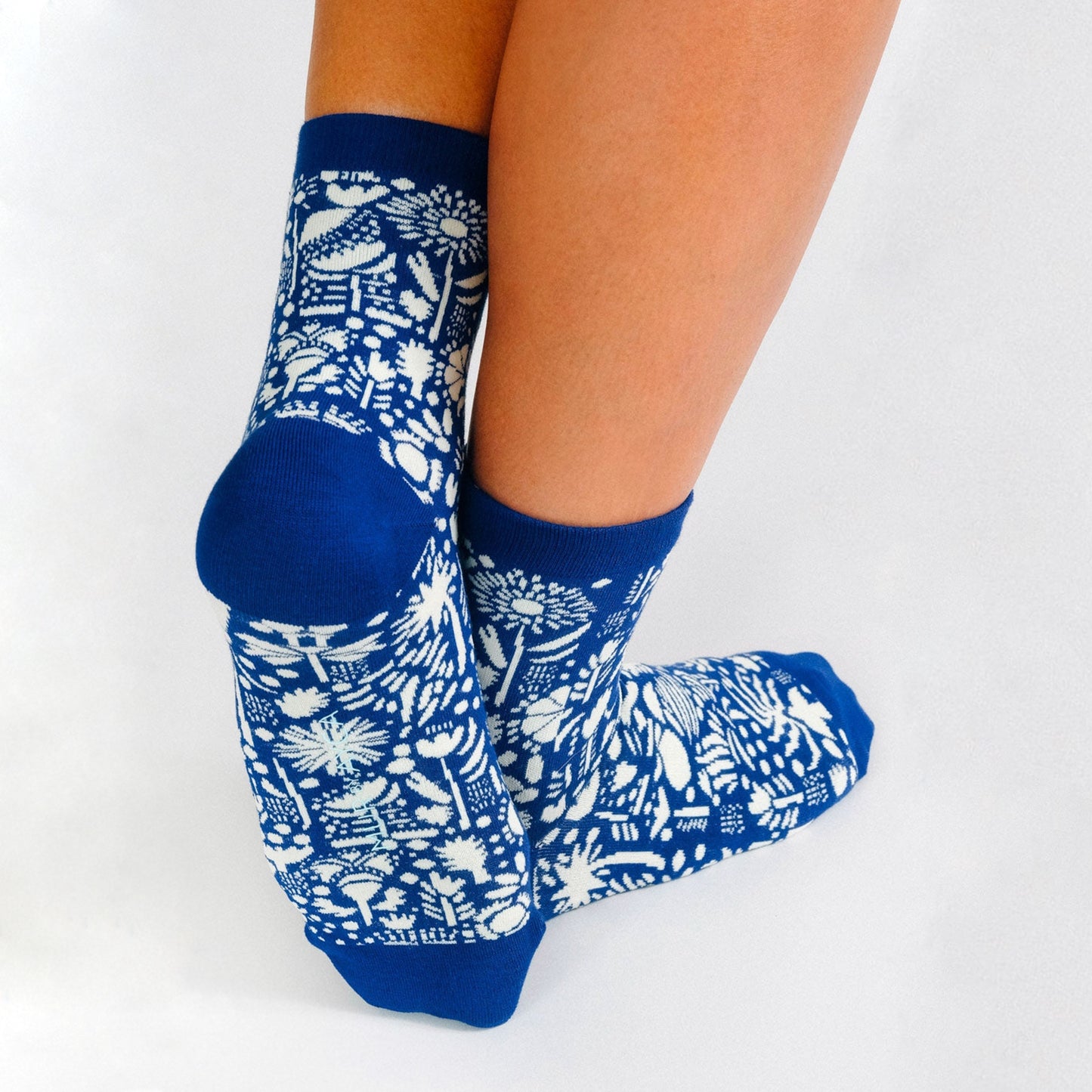 MŪR by Ayca Flowers Socks