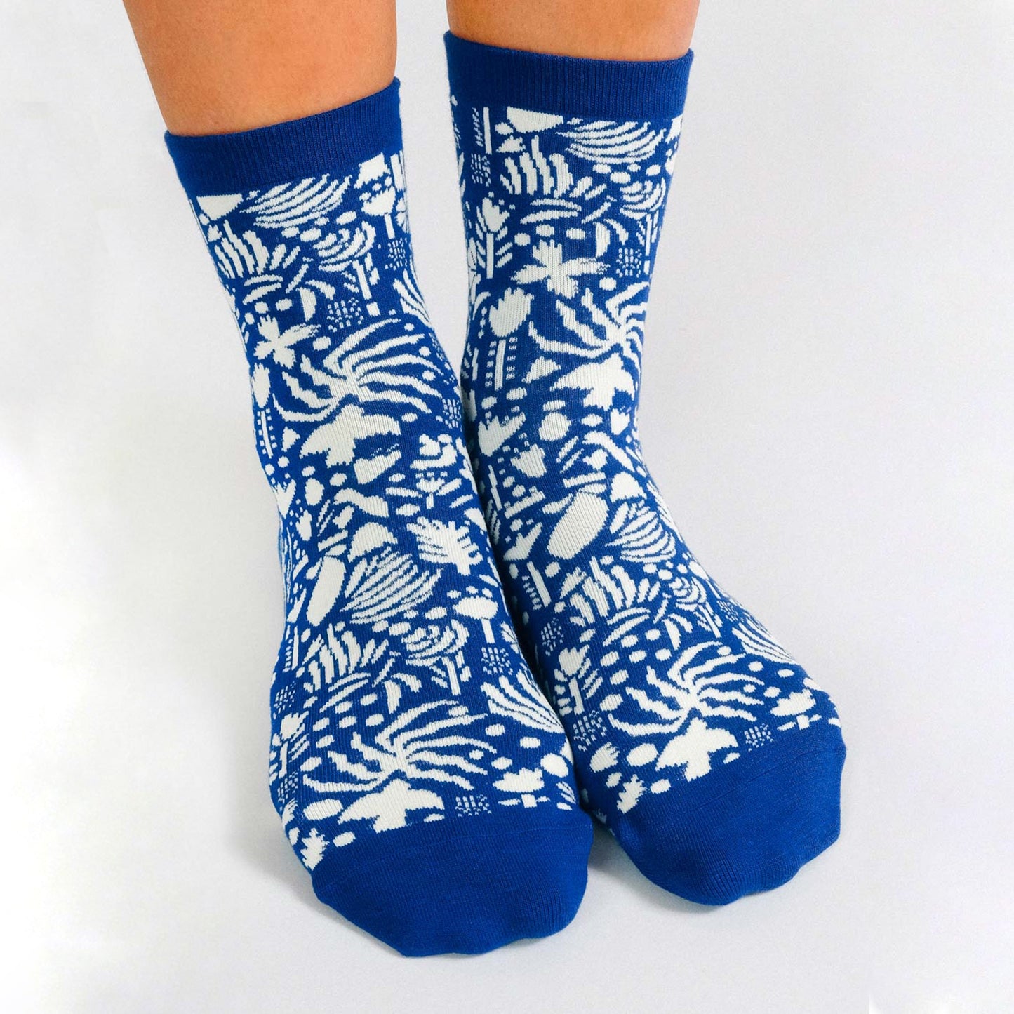 MŪR by Ayca Flowers Socks