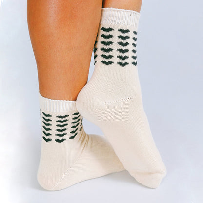 Sweet Heart Ankle Sock