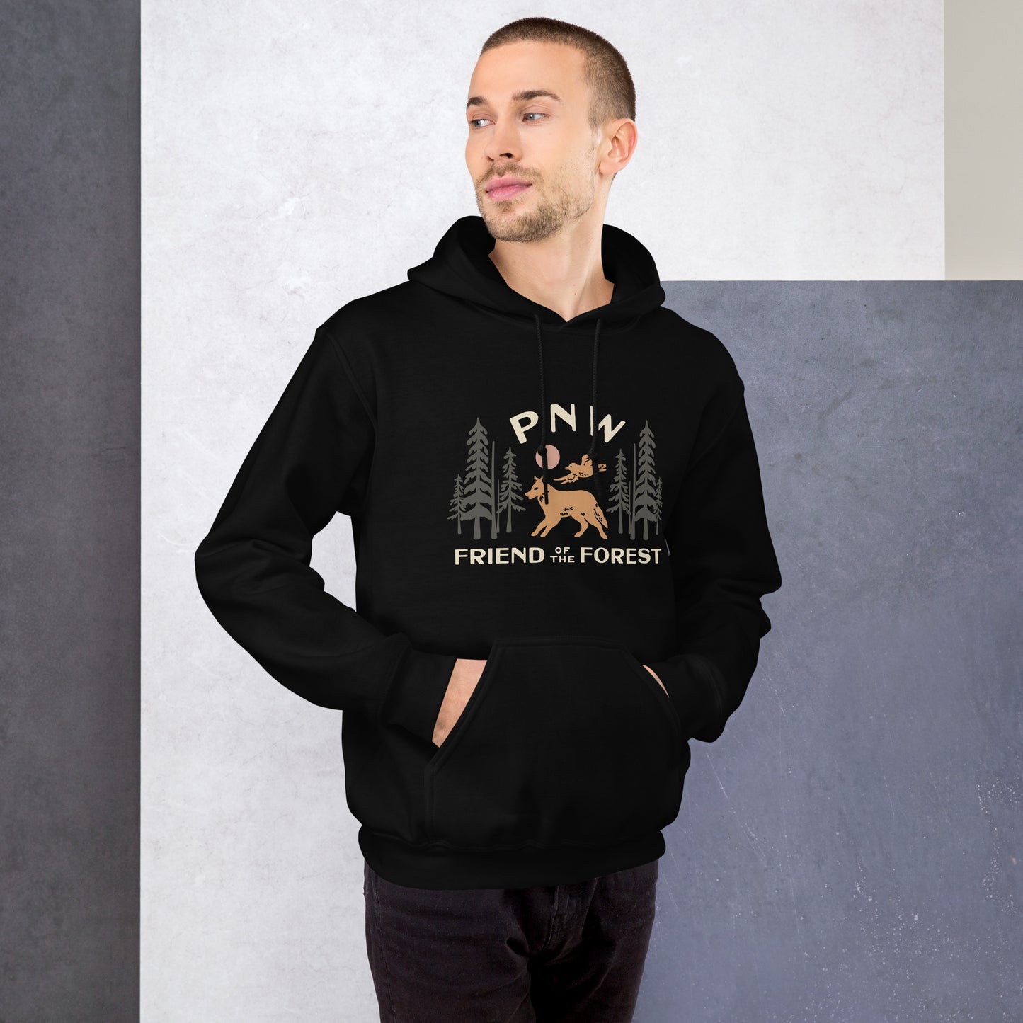 Friend Of The Forest Unisex Hoodie