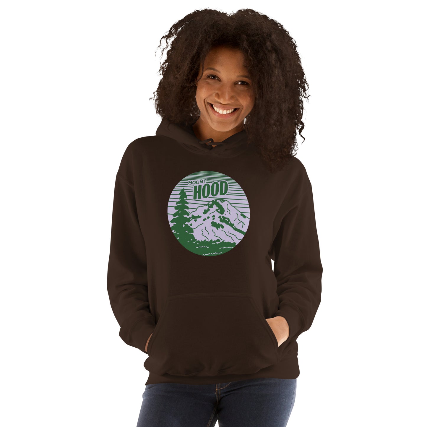 Mount Hood Unisex Hoodie