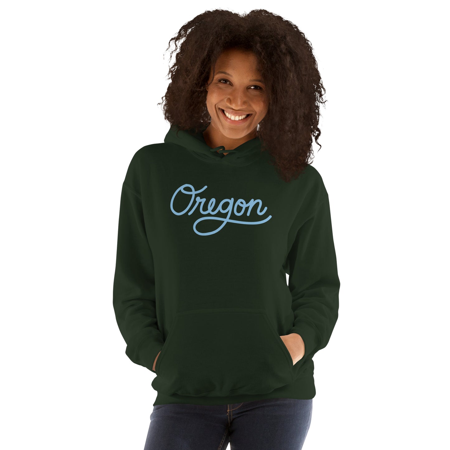 Oregon Rope Unisex Hoodie