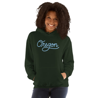 Oregon Rope Unisex Hoodie