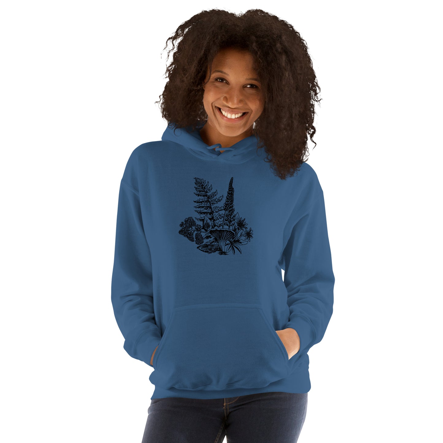 PNW Botanicals Unisex Hoodie