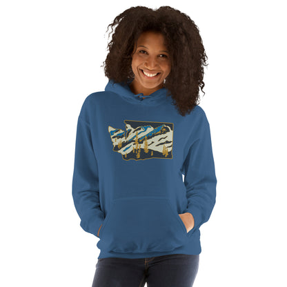 WA Landscape Unisex Hoodie