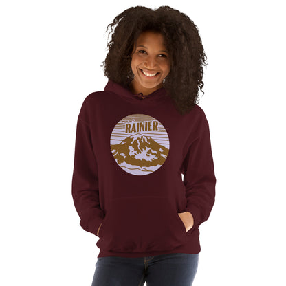 Mount Rainier Unisex Hoodie
