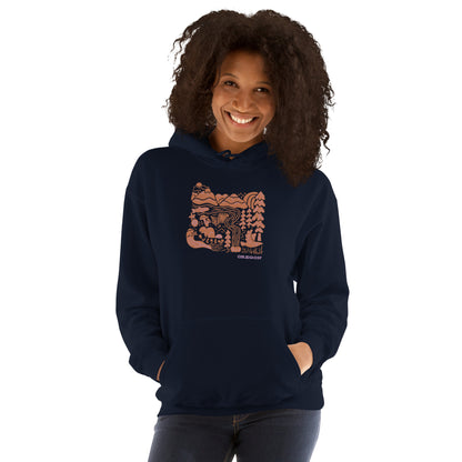 Oregon Adventures Unisex Hoodie