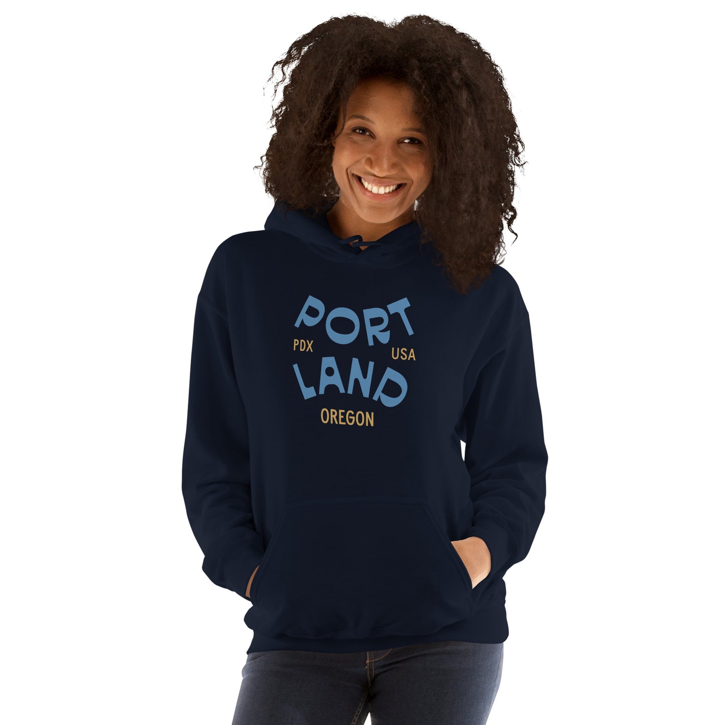 Portland Arc Unisex Hoodie