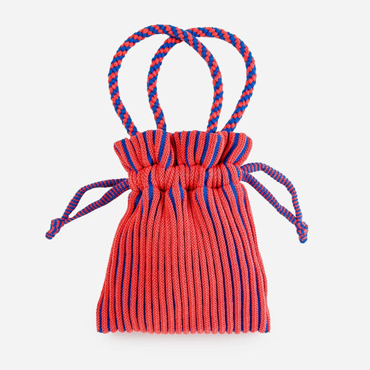 Candy Stripe Mini Tote