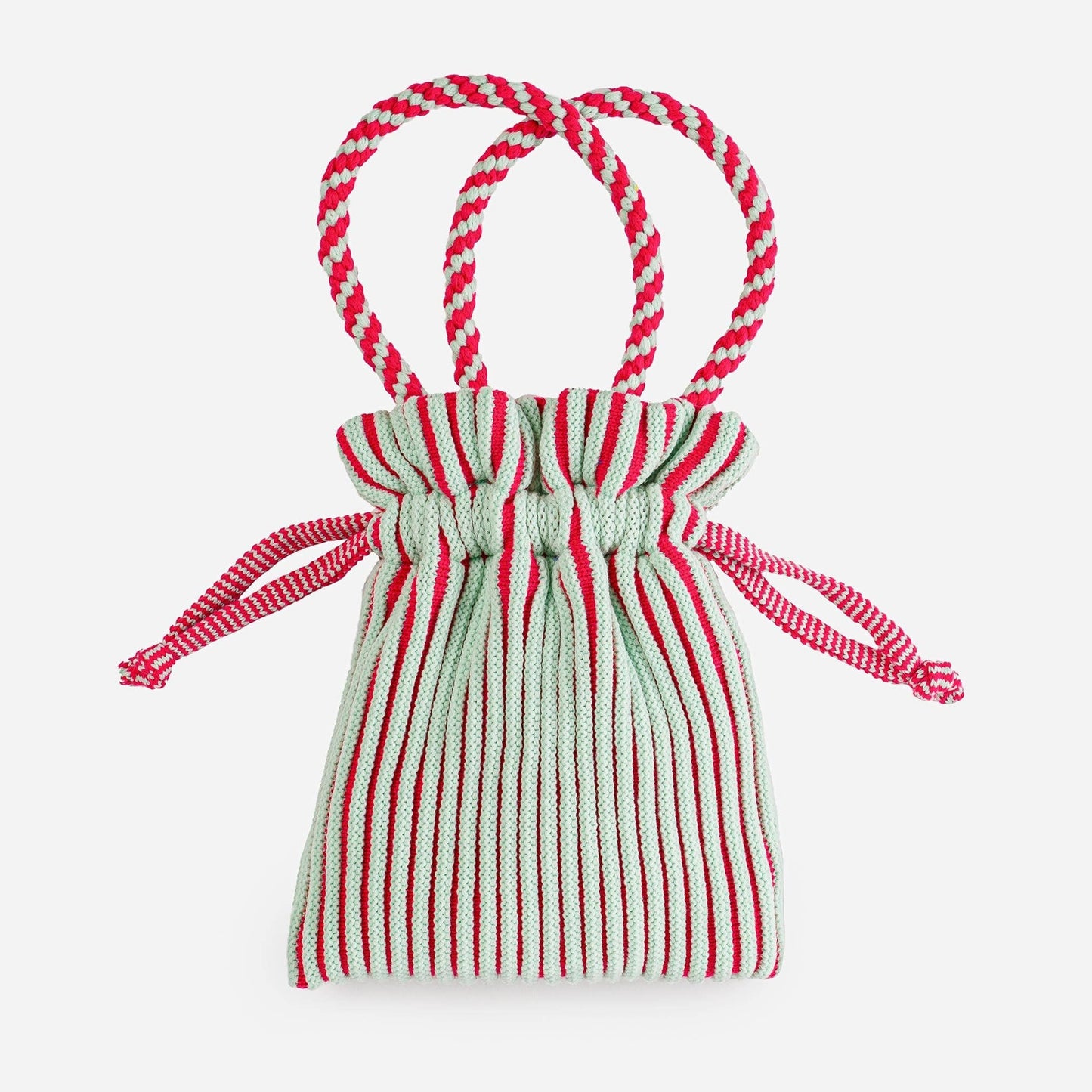 Candy Stripe Mini Tote