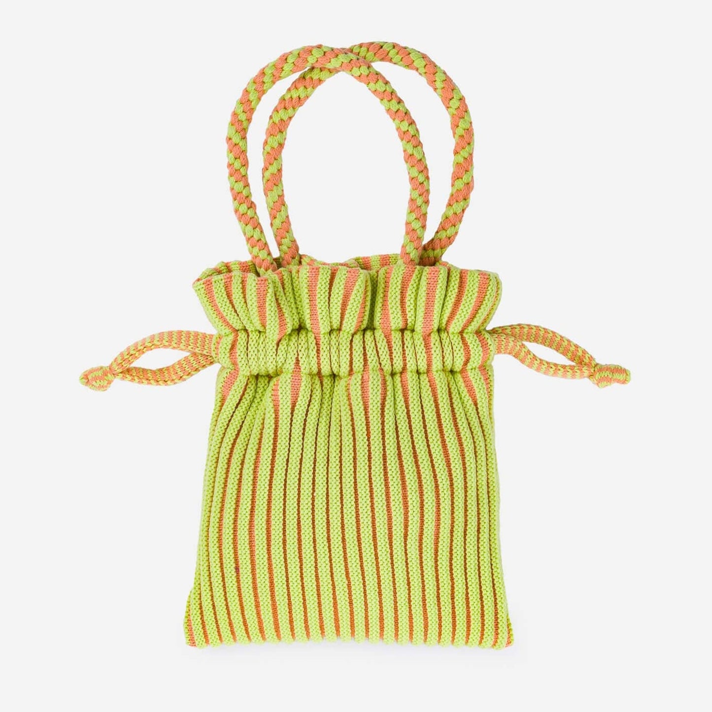 Candy Stripe Mini Tote