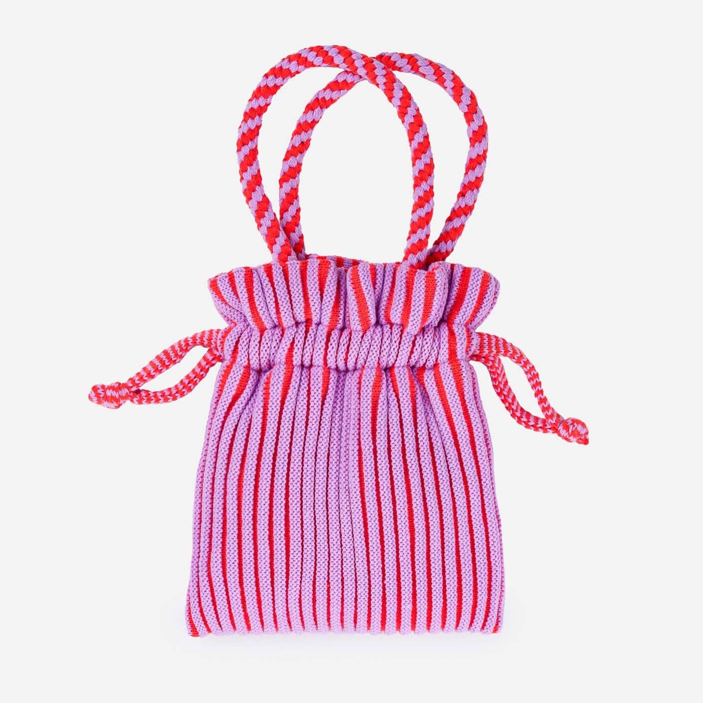 Candy Stripe Mini Tote