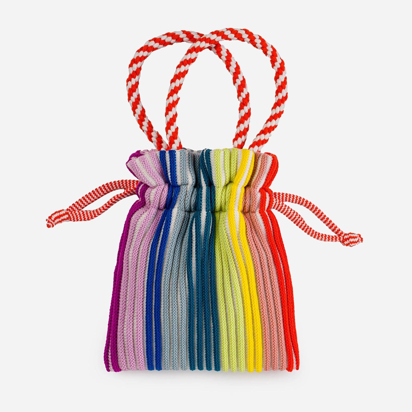 Candy Stripe Mini Tote
