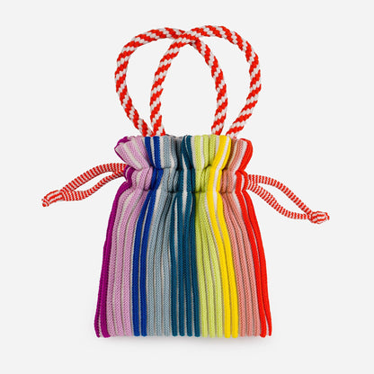 Candy Stripe Mini Tote
