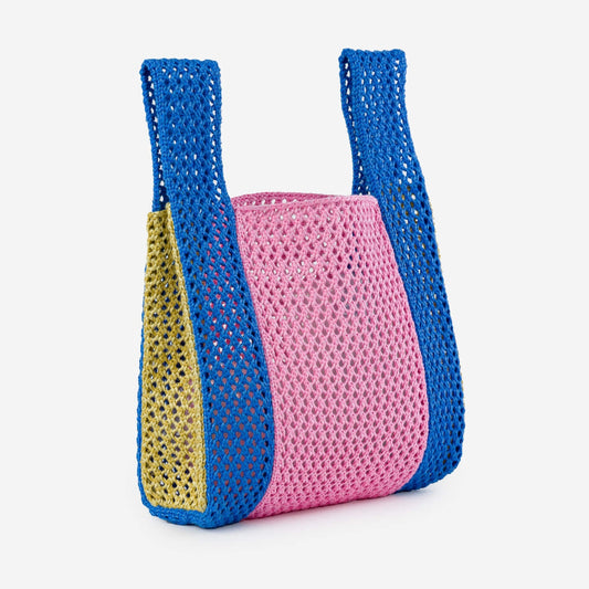 Mini Raffia Bag