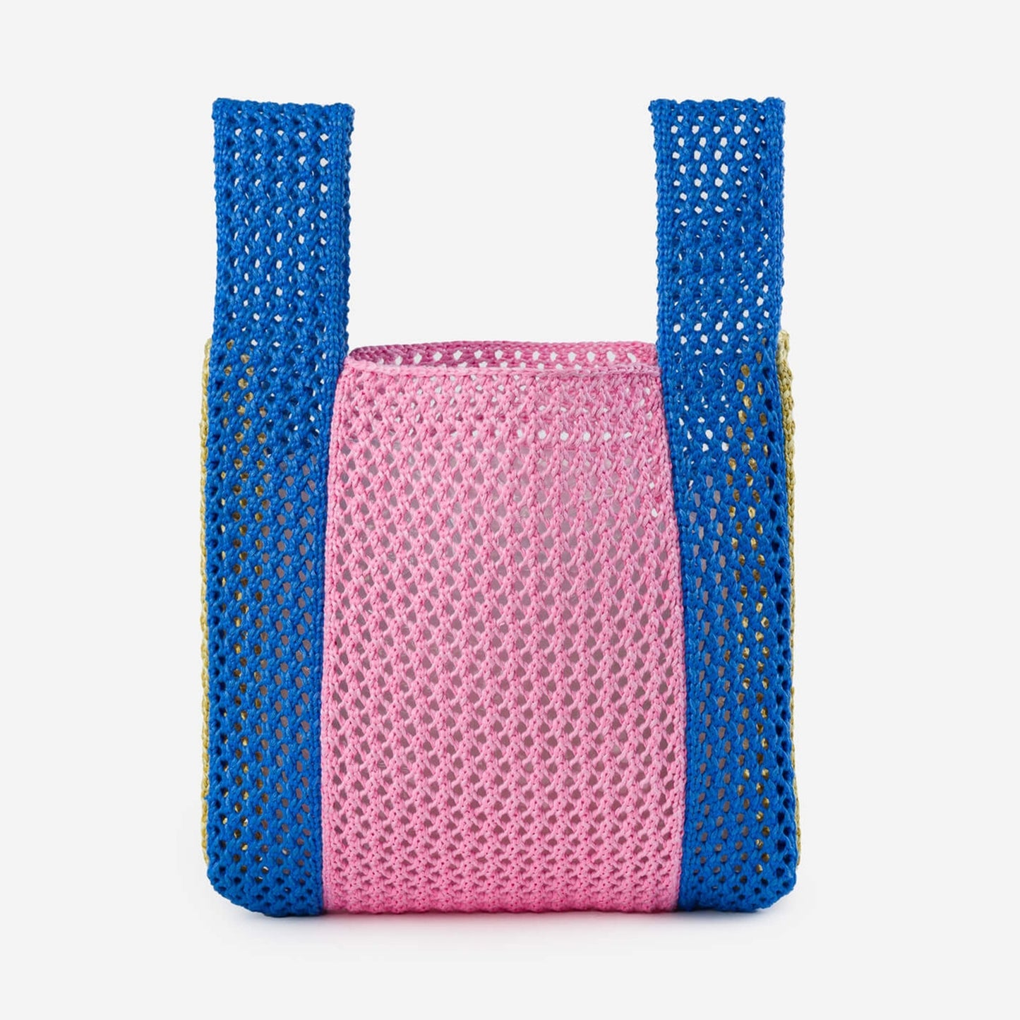 Mini Raffia Bag