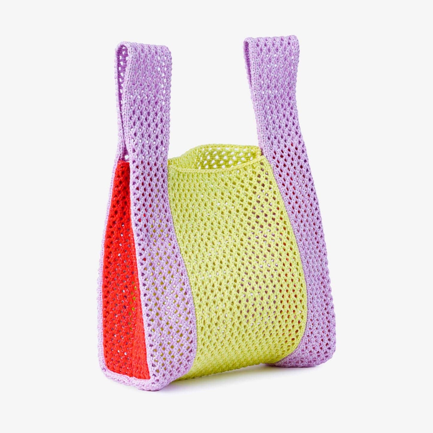 Mini Raffia Bag