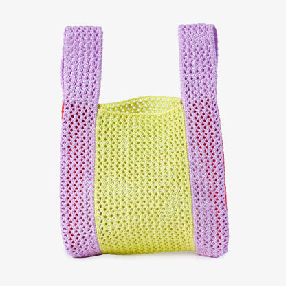 Mini Raffia Bag