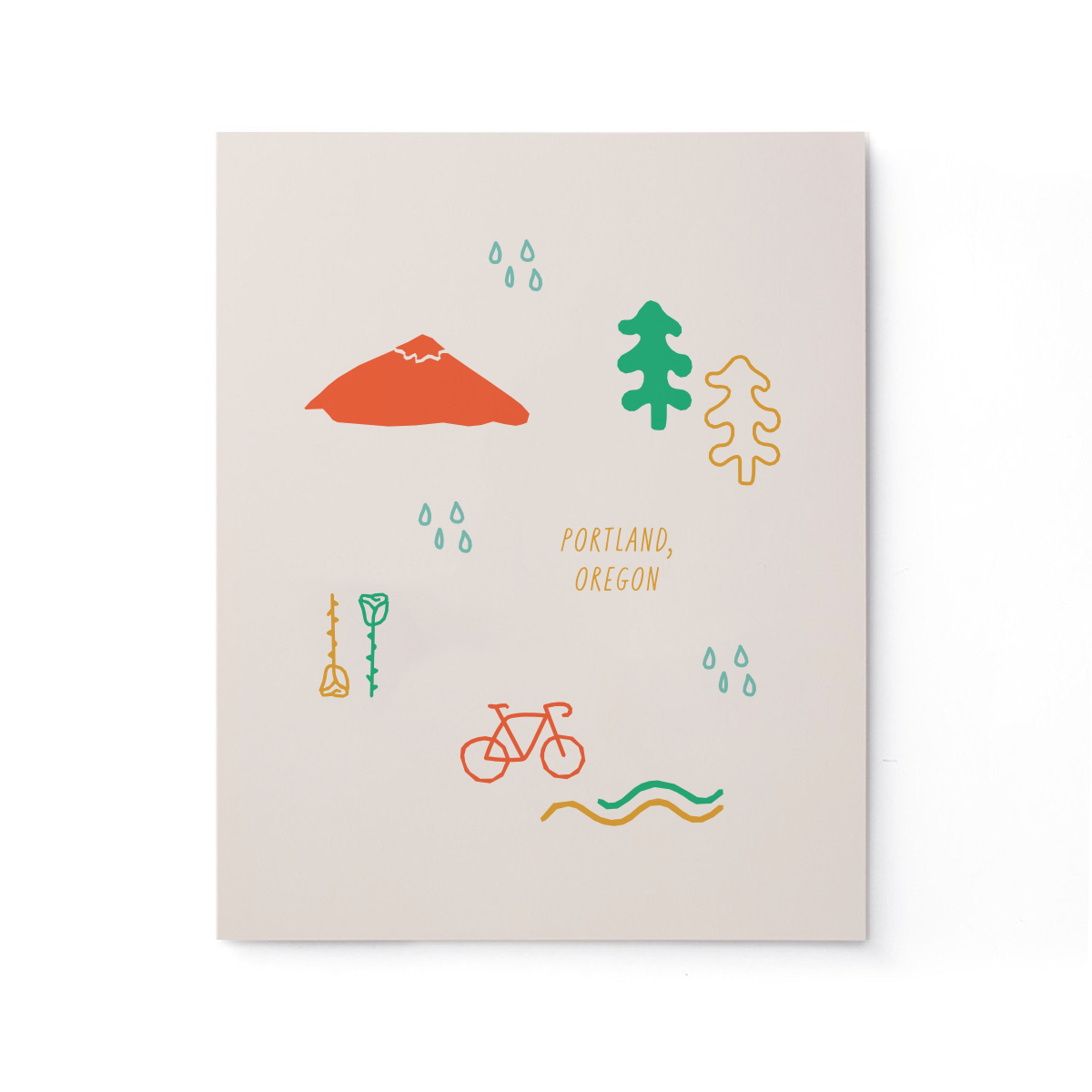 Adventure Portland Print