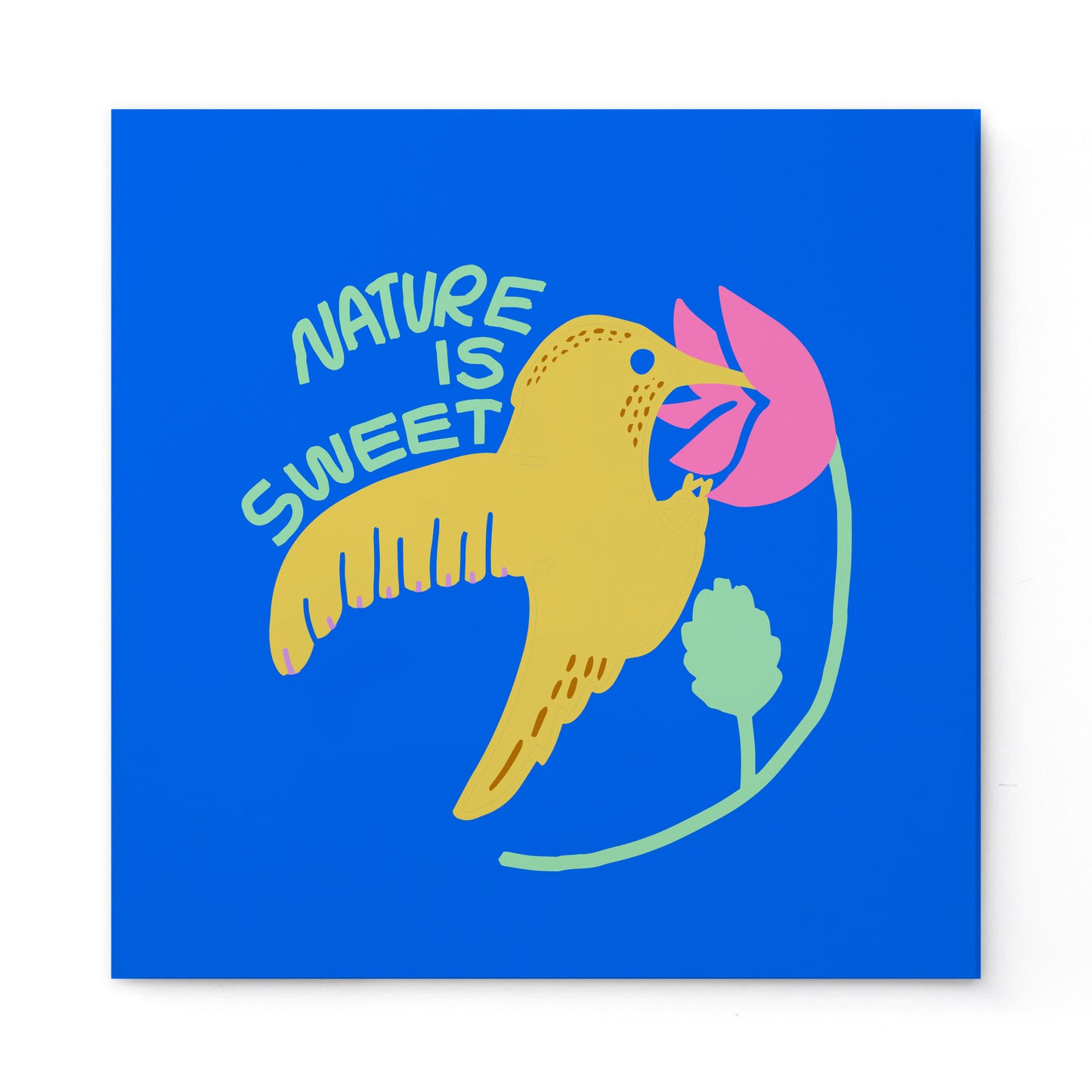 Nature is Sweet Print