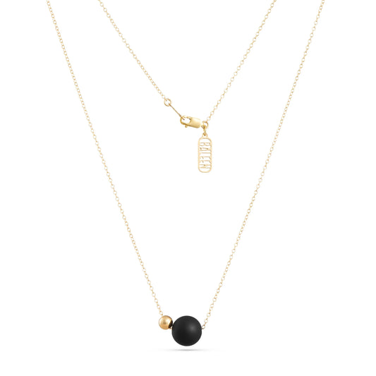 Onyx Sidekick Necklace