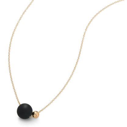 Onyx Sidekick Necklace