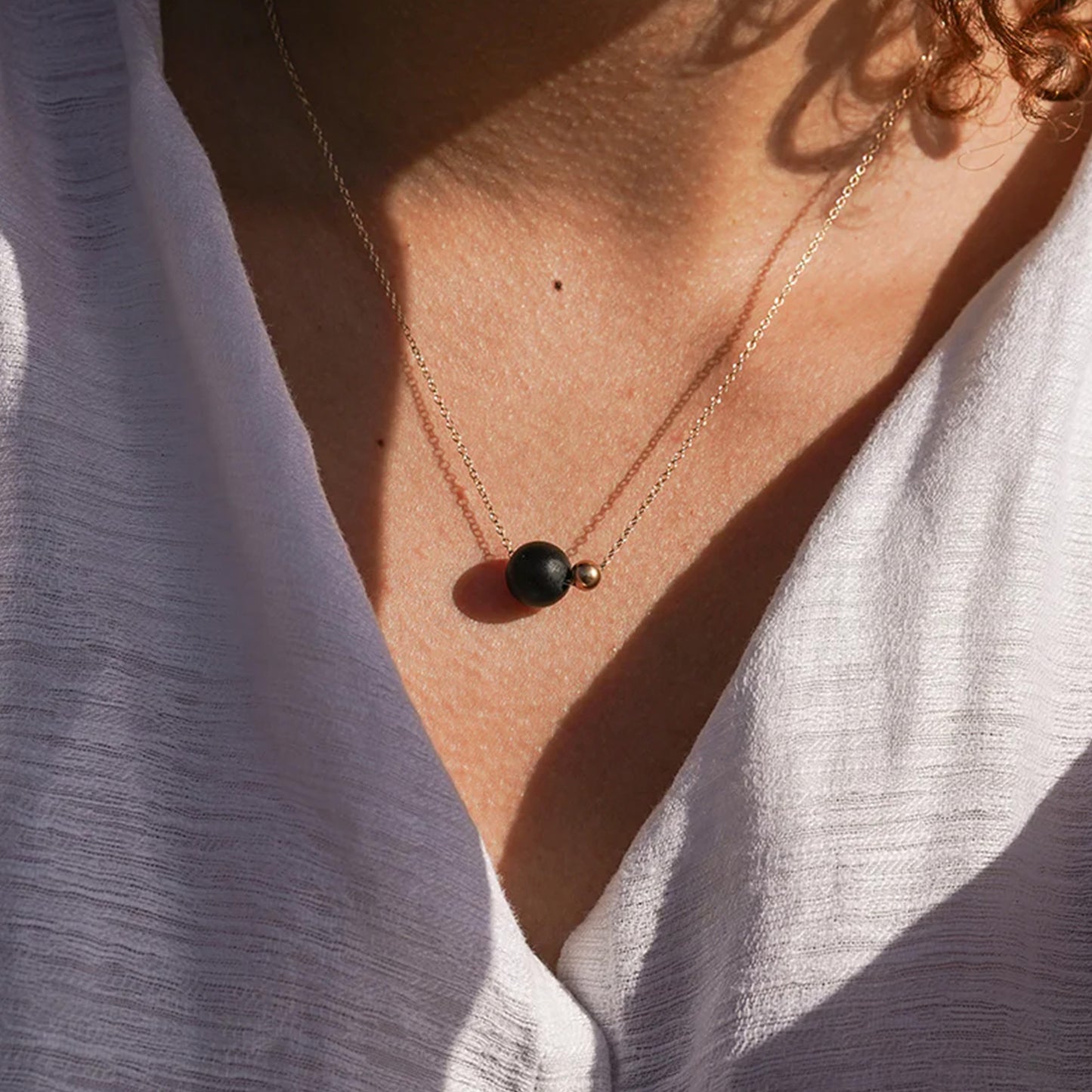 Onyx Sidekick Necklace