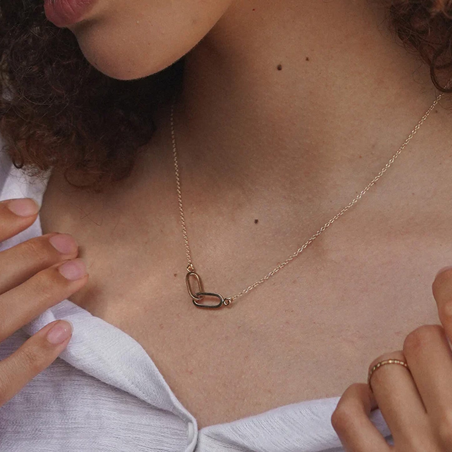 Pinky Promise Necklace